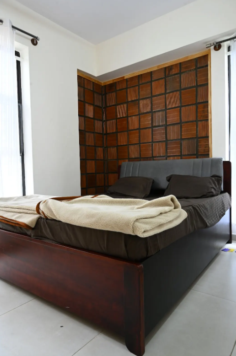 Autumn Garden Exterior Close-up